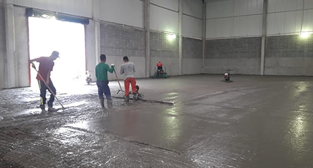 Pisos Industriais de Concreto Polido, Cimento Queimado e Granilite Pisos Industriais de Concreto Polido, Cimento Queimado e Granilite